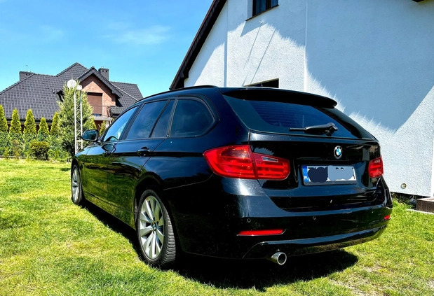BMW Seria 3 cena 34800 przebieg: 335000, rok produkcji 2013 z Mrozy małe 667